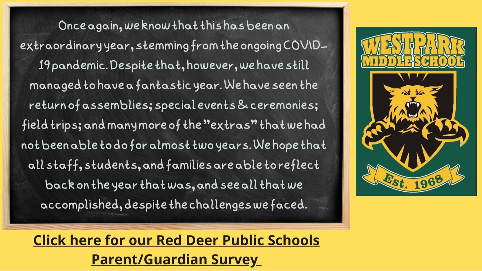 rdpsd parent survey